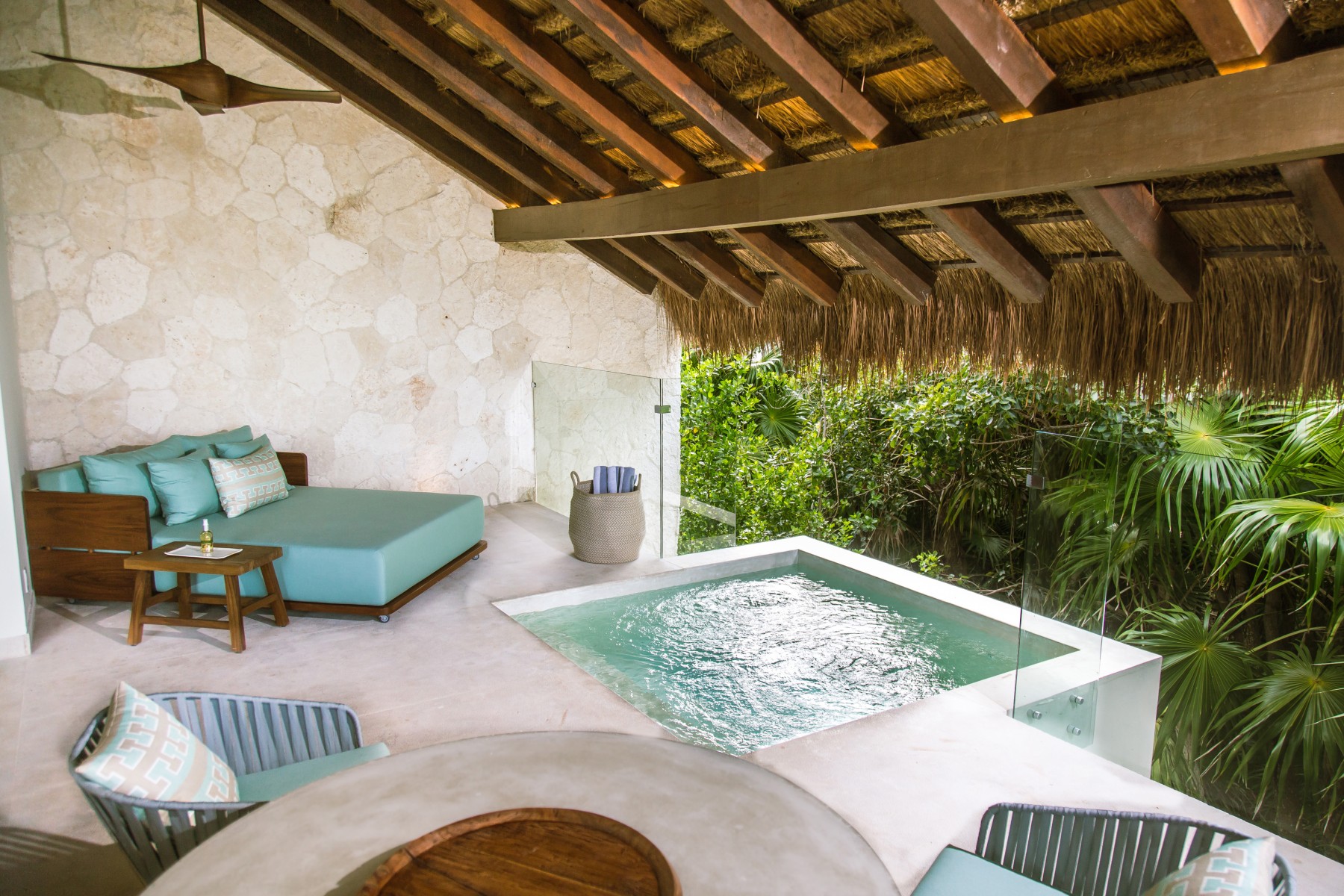 Treetop Pool Villa